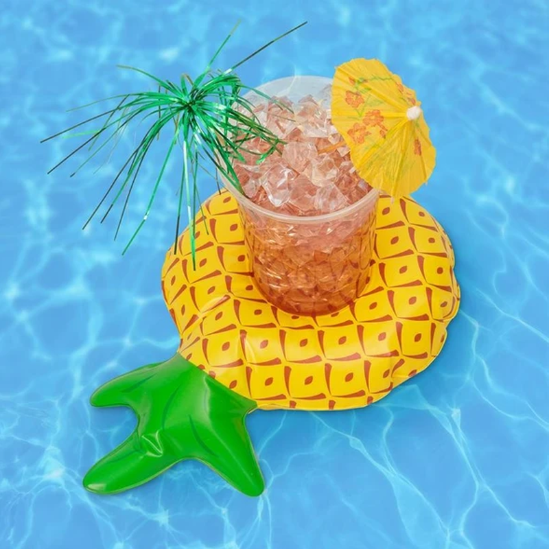 The Pineapple Floating Drink Holder (10 Pack)