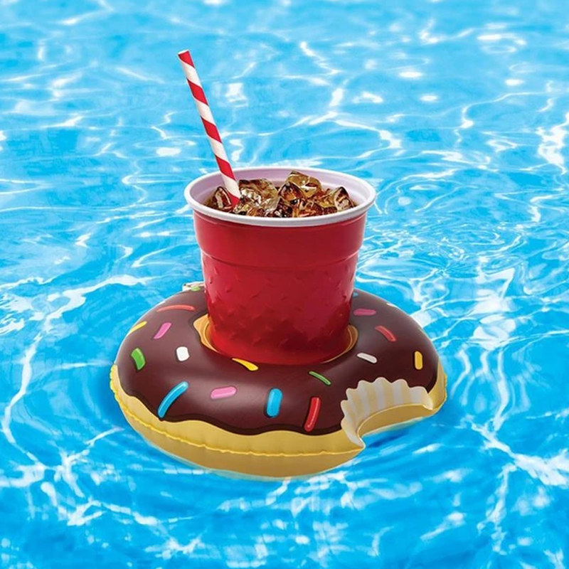 The Donut Floating Drink Holder (10 Pack)