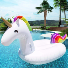 Load image into Gallery viewer, Giant Unicorn Pool Float
