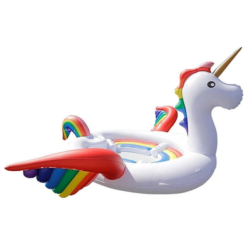 Gigantic Inflatable 6-People Party Unicorn Float