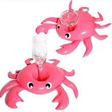 Load image into Gallery viewer, The Pink Crab Floating Drink Holder (10 Pack)
