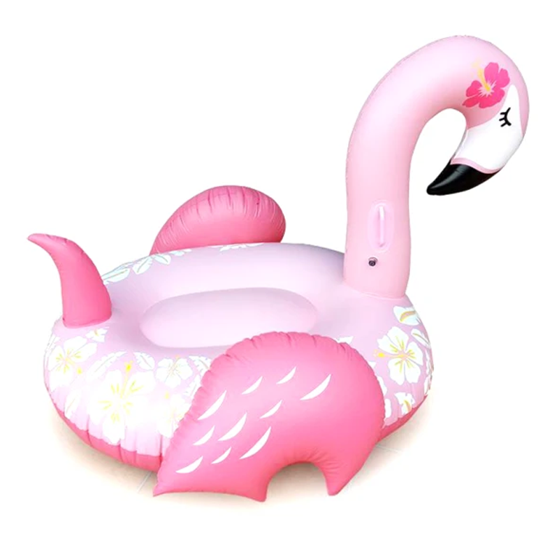 Splashy Flamingo Unicorn Pool Float