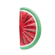 Load image into Gallery viewer, Giant Watermelon Slice Pool Float
