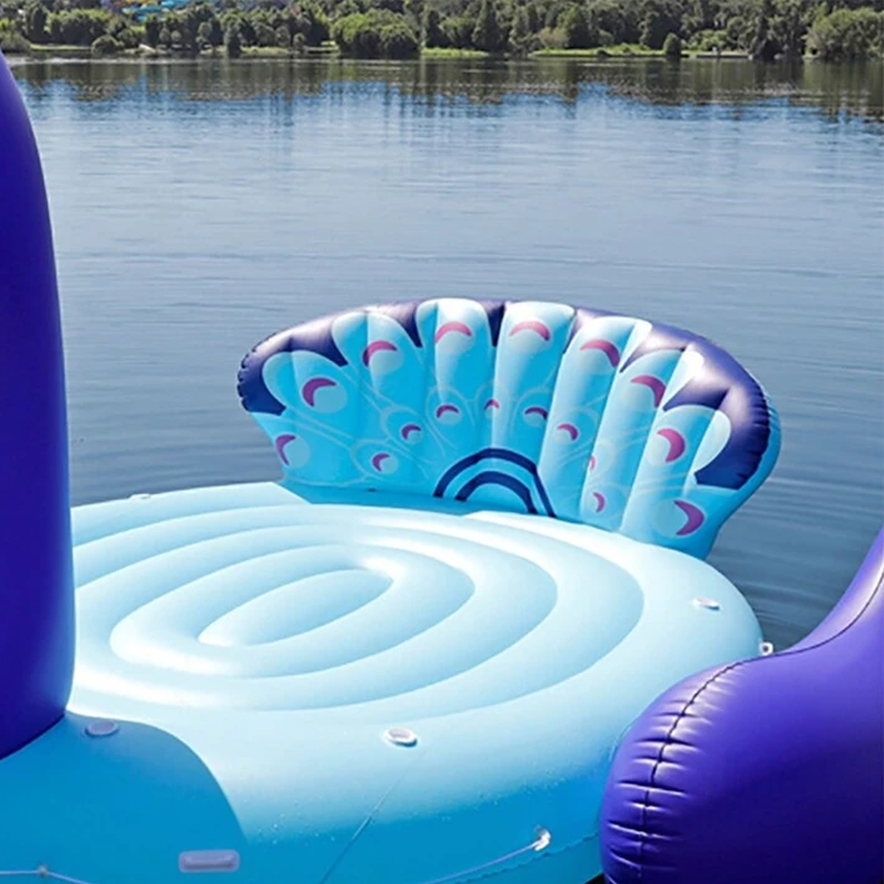 Huge Peacock Float Giant Inflatable Peacock Ultimate Pool Float