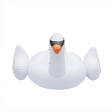 Load image into Gallery viewer, Giant Swan Pool Float
